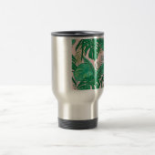 Mug De Voyage Feuilles tropicaux (Centre)
