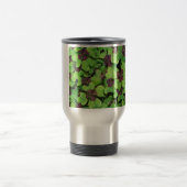 Mug De Voyage Feuilles verts (Centre)