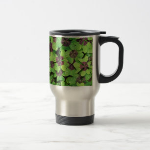 Mug De Voyage Feuilles verts