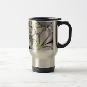 Mug De Voyage Feuilles violettes