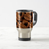 Mug De Voyage Fèves de café magiques (Devant droit)