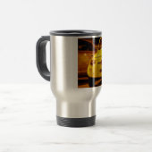Mug De Voyage Fiat 500 Abarth. (Devant gauche)