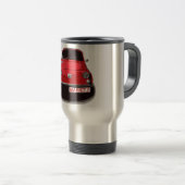 Mug De Voyage Fiat 500 Biarritz (Devant droit)
