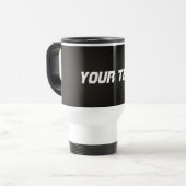 Mug De Voyage Fibre de carbone (Devant gauche)