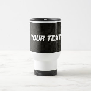 Mug De Voyage Fibre de carbone