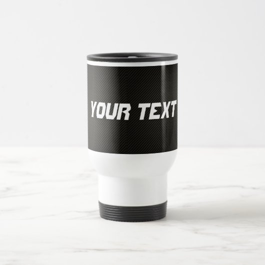 Mug De Voyage Fibre de carbone (Centre)