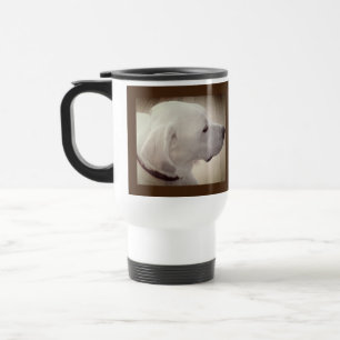 Mug De Voyage Fier Chien Papa Sombre Brown