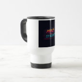 Mug De Voyage Fier de servir (Devant gauche)