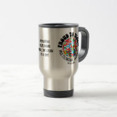 MUG DE VOYAGE FIER D'ENSEIGNER LES APPRENANTS MULTILINGUES ESL E (Devant droit)