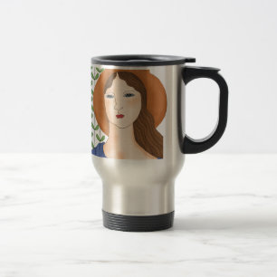 Mug De Voyage Fier d'être biologique