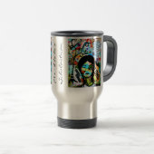 Mug De Voyage Fier d'être un Scholastican (Devant droit)