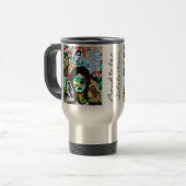 Mug De Voyage Fier d'être un Scholastican (Devant gauche)