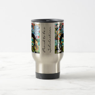 Mug De Voyage Fier d'être un Scholastican