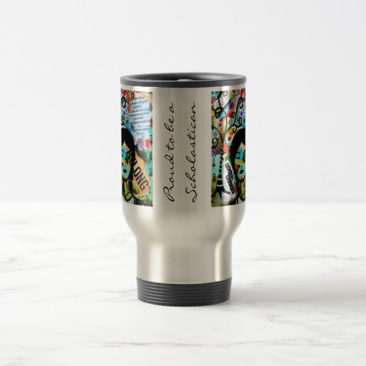 Mug De Voyage Fier d'être un Scholastican (Centre)