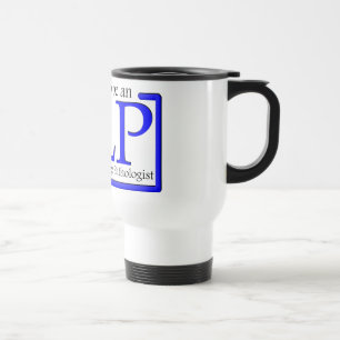 Mug De Voyage Fier d'être un SLP