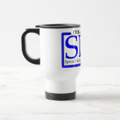 Mug De Voyage Fier d'être un SLP (Gauche)