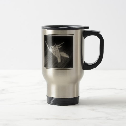 Mug de voyage 'Fier Parent Ballet' (Droit)