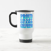 Mug De Voyage Fière amie de la Garde côtière (Gauche)