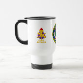 Mug De Voyage Fière Armée des affaires civiles Soldat (Gauche)
