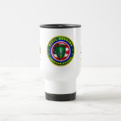 Mug De Voyage Fière Armée des affaires civiles Soldat (Centre)
