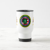 Mug De Voyage Fière Armée des affaires civiles Soldat (Centre)