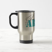 Mug De Voyage Fière maman de l'armée (Gauche)