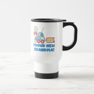 Mug De Voyage Fière nouvelle grand-mère-C'est un garçon Tshirts