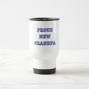 Mug De Voyage Fiers nouveaux T-shirts Grandpa-University