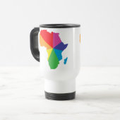 Mug De Voyage fierté africaine. (Devant gauche)