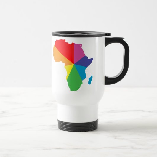 Mug De Voyage fierté africaine. (Droite)