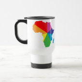 Mug De Voyage fierté africaine. (Gauche)