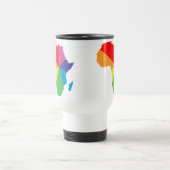 Mug De Voyage fierté africaine. (Centre)