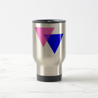 Mug De Voyage Fierté bisexuelle Biangles