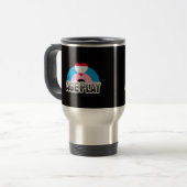 Mug De Voyage Fierté de jeu d'âge (Devant gauche)