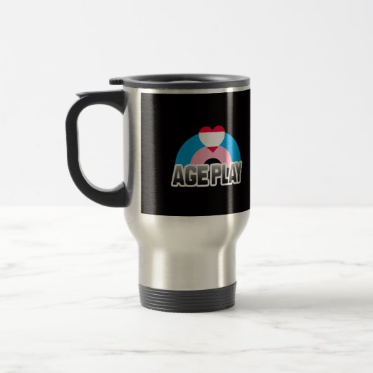 Mug De Voyage Fierté de jeu d'âge (Gauche)
