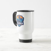 Mug De Voyage Fierté de l'État | Alaska (Devant gauche)