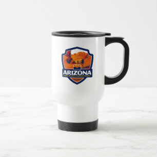 Mug De Voyage Fierté de l'État Arizona