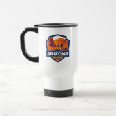 Mug De Voyage Fierté de l'État | Arizona (Gauche)