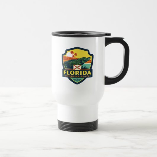 Mug De Voyage Fierté de l'État | Floride (Droite)