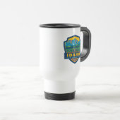 Mug De Voyage Fierté de l'État | Idaho (Devant droit)