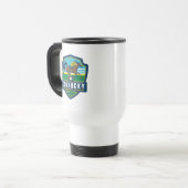 Mug De Voyage Fierté de l'État | Kentucky (Devant gauche)