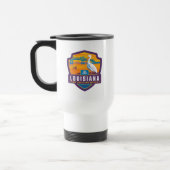 Mug De Voyage Fierté de l'État | Louisiane (Gauche)