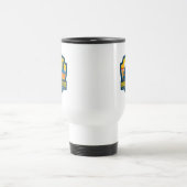Mug De Voyage Fierté de l'État | Massachusetts (Centre)