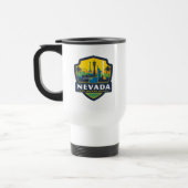 Mug De Voyage Fierté de l'État | Nevada (Gauche)