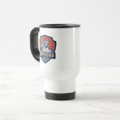 Mug De Voyage Fierté de l'État | New York (Devant gauche)