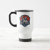 Mug De Voyage Fierté de l'État | New York (Gauche)