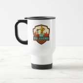 Mug De Voyage Fierté de l'État | Oklahoma (Gauche)