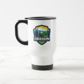Mug De Voyage Fierté de l'État | Oregon (Gauche)