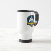 Mug De Voyage Fierté de l'État | Pennsylvanie (Devant droit)