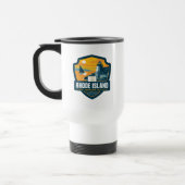 Mug De Voyage Fierté de l'État | Rhode Island (Gauche)